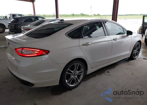 2016 Ford Fusion Titanium z USA, uszkodzony, nr VIN 3FA6P0K92GR201660